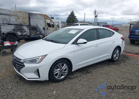 2020 Hyundai Elantra Sel from USA, damaged, VIN 5NPD84LF8LH561166